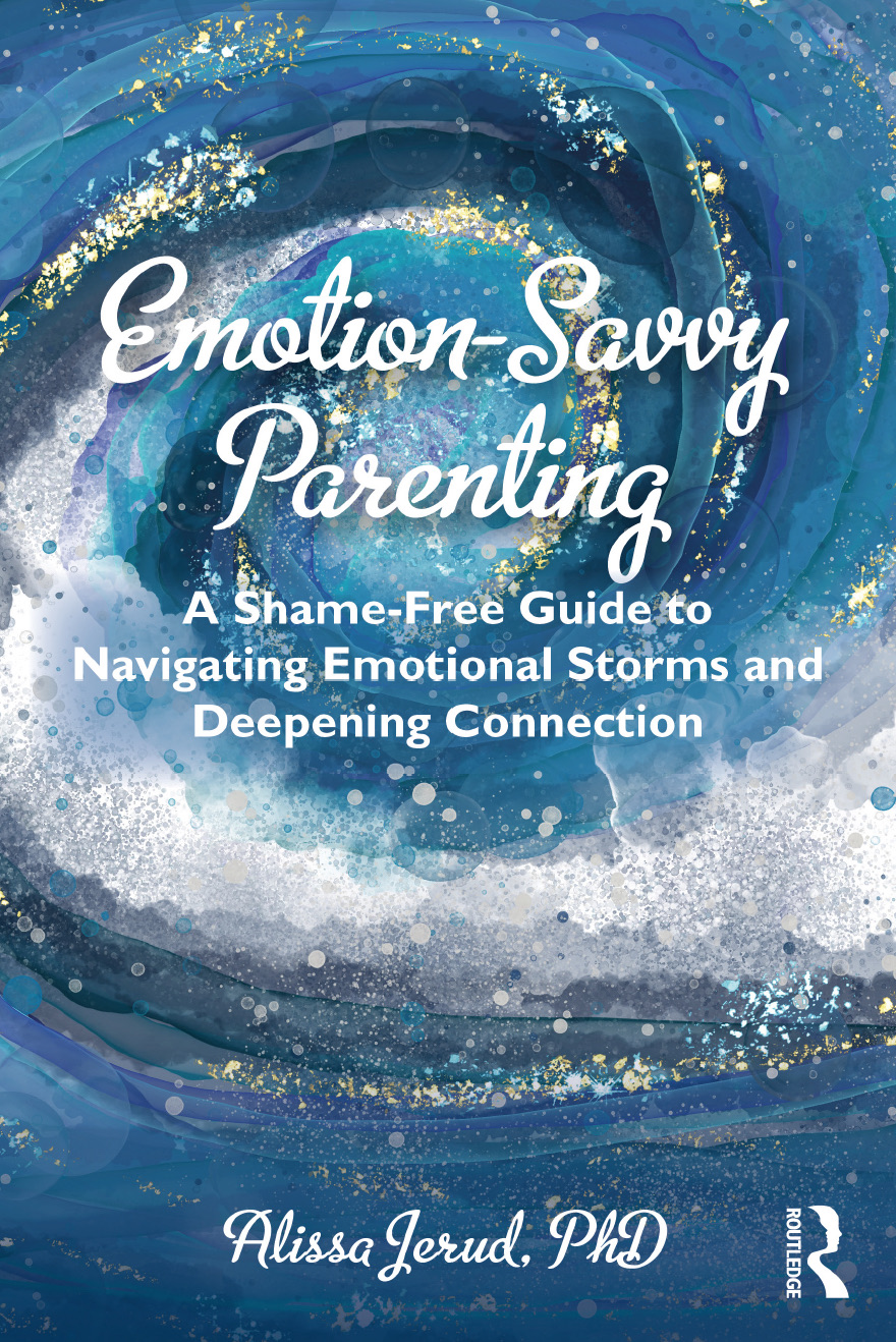 Emotion-Savvy Parenting book cover