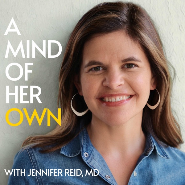 A Mind of Her Own podcast cover art