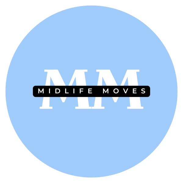 Midlife Moves podcast cover art