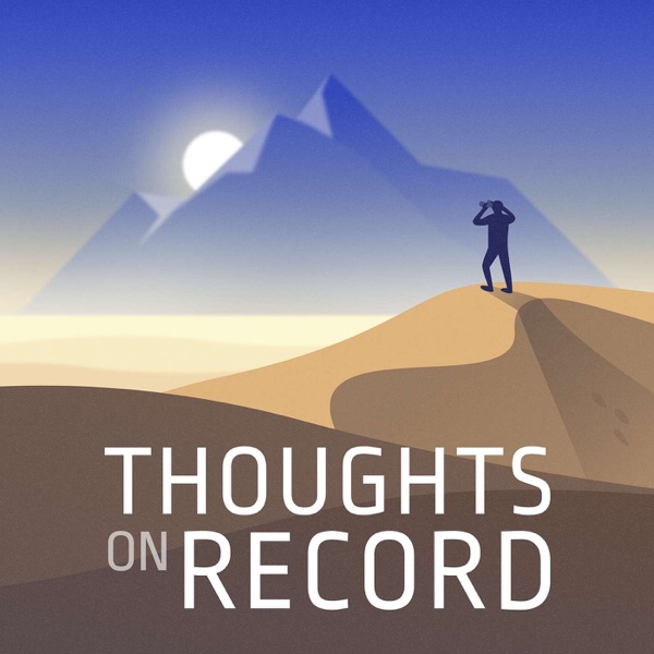 Thoughts on Record podcast cover art